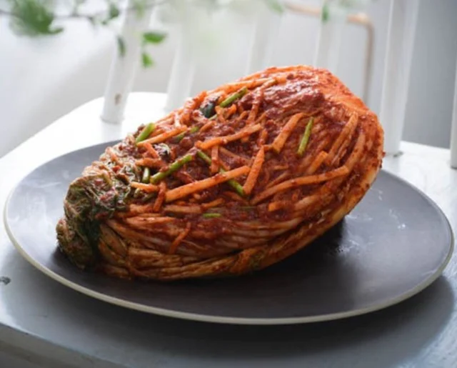 일품김치 국내산 명품 배추김치 10kg 포기김치 안매운 마켓일품