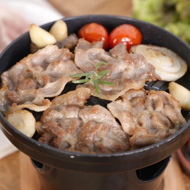 여수해적 제주산 청정돼지 당일도축 슬라이스 꽃목살 500g, 2개
