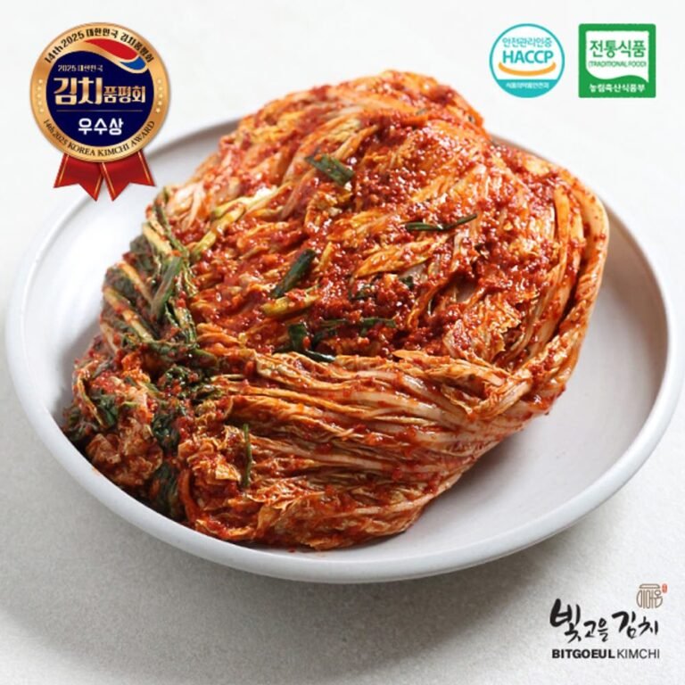 (품평회 우수상)전라도 배추김치 5kg 당일생산 국산 깊고 진한 양념&육수 빛고을김치어어온