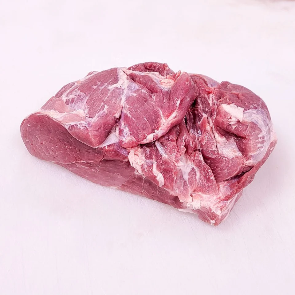 통앞다리살 한돈 수육고기 폴드포크 바베큐 1등급 3kg 냉장