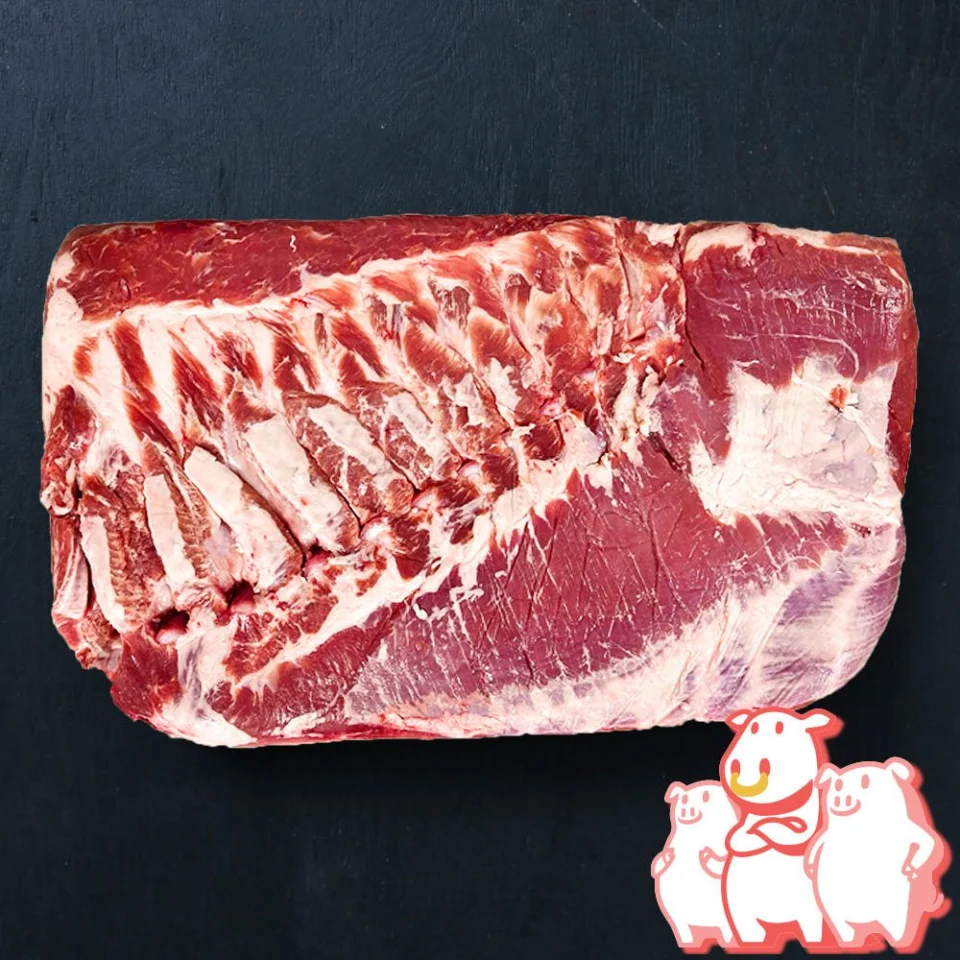 통삼겹살 국내산 돼지바베큐 삼겹살한판 1등급 5.5kg 냉장