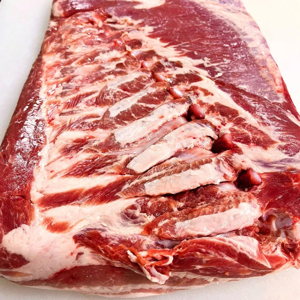 통삼겹살 국내산 돼지바베큐 삼겹살한판 1등급 5.5kg 냉장
