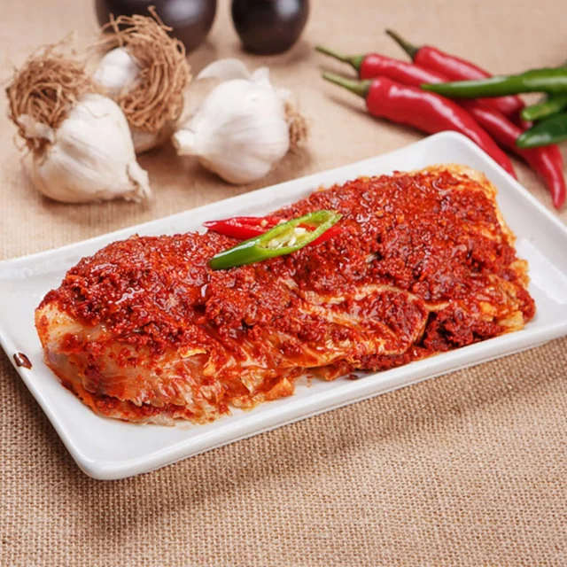 맛있게 매운 대전 선화동 실비 김치 3.5kg, 2개