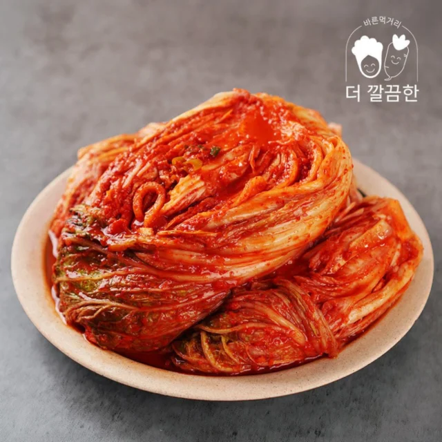 더깔끔한경기도식 국산 김장 배추 포기 김치 프리미엄 10kg, 1개