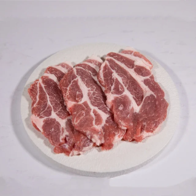HACCP 무항생제 숨포크 한돈 목살 1kg