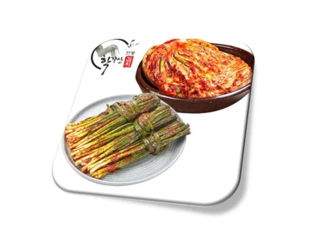 학가산김치 국내산100% 포기김치4kg+파김치500g 4.5kg, 1개